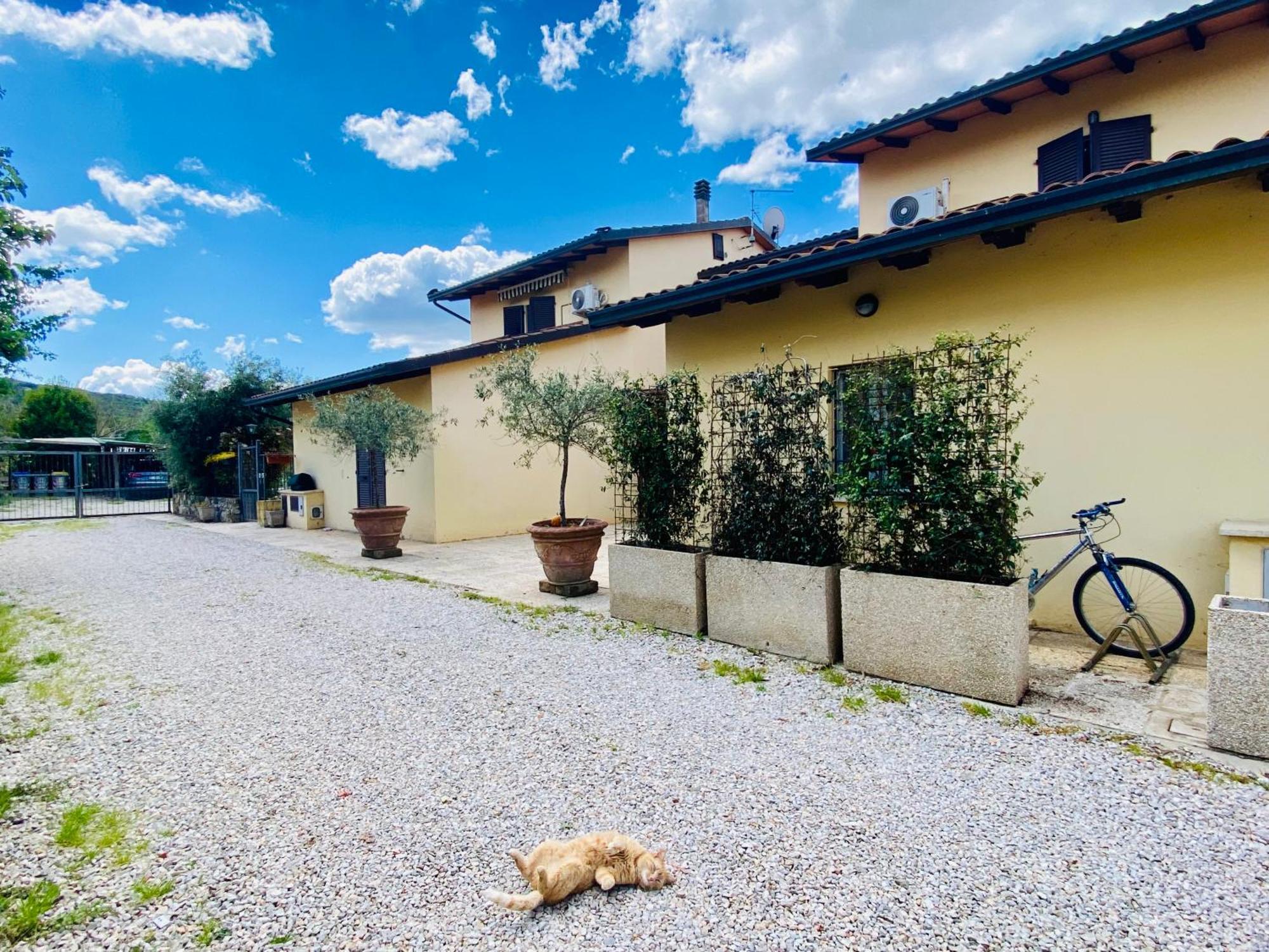 Casa Vacanze Barbara Сант'Арканджело Экстерьер фото