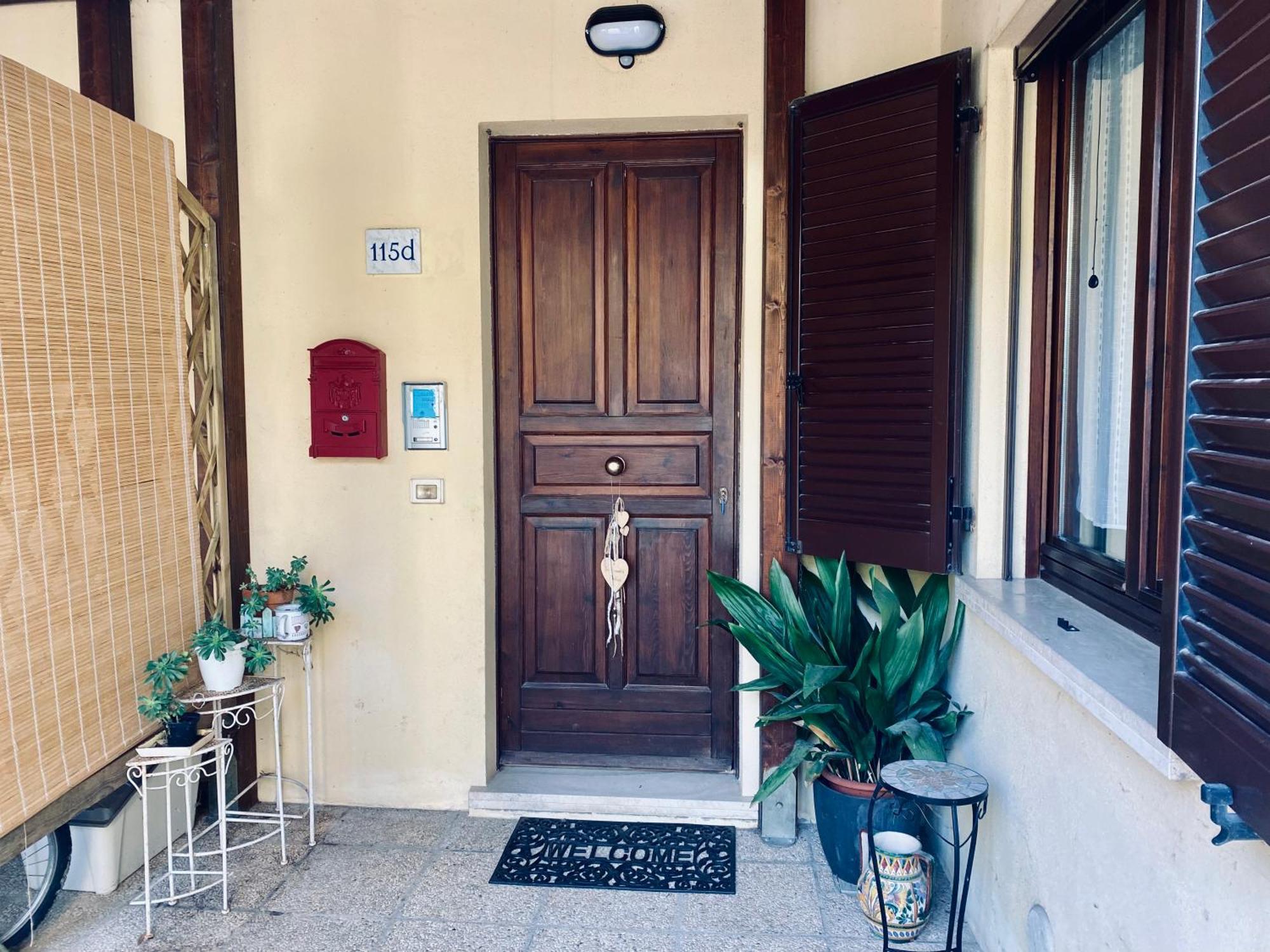 Casa Vacanze Barbara Сант'Арканджело Экстерьер фото