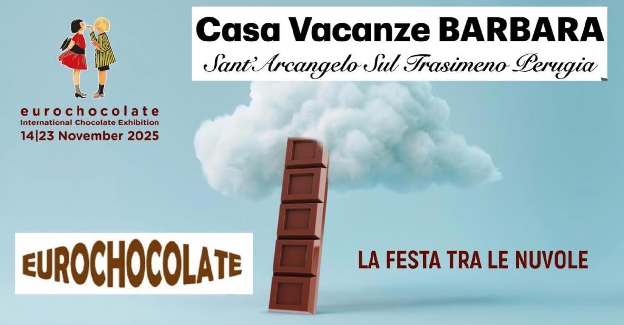 Casa Vacanze Barbara Сант'Арканджело Экстерьер фото