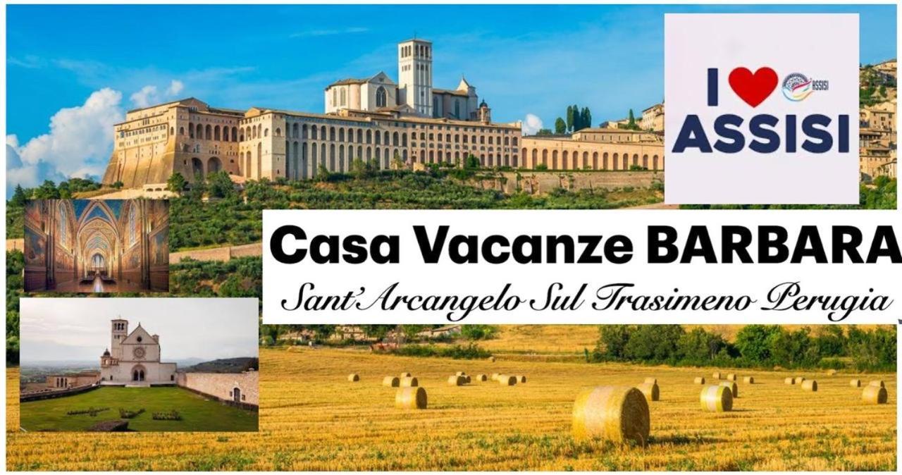 Casa Vacanze Barbara Сант'Арканджело Экстерьер фото
