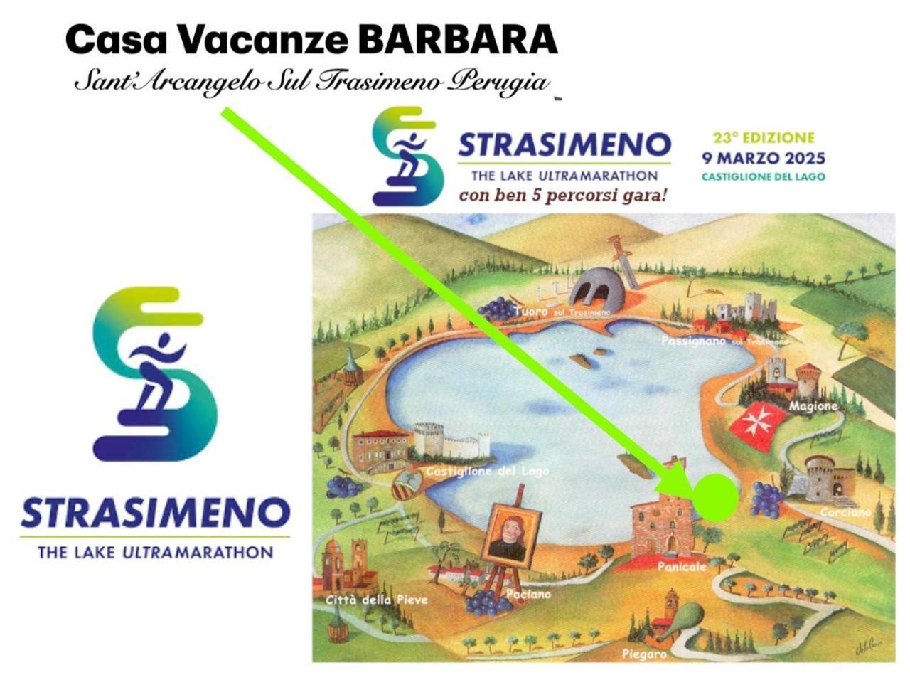 Casa Vacanze Barbara Сант'Арканджело Экстерьер фото