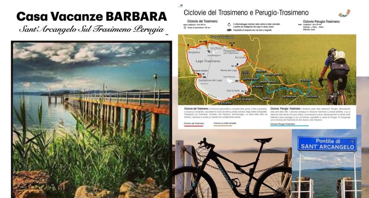 Casa Vacanze Barbara Сант'Арканджело Экстерьер фото